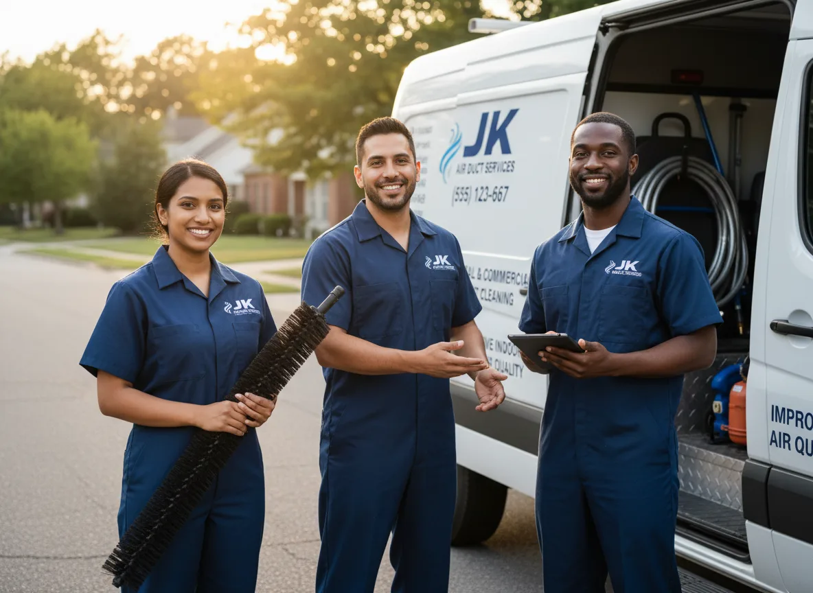 Air Duct Cleaning company in Panna Maria, TX