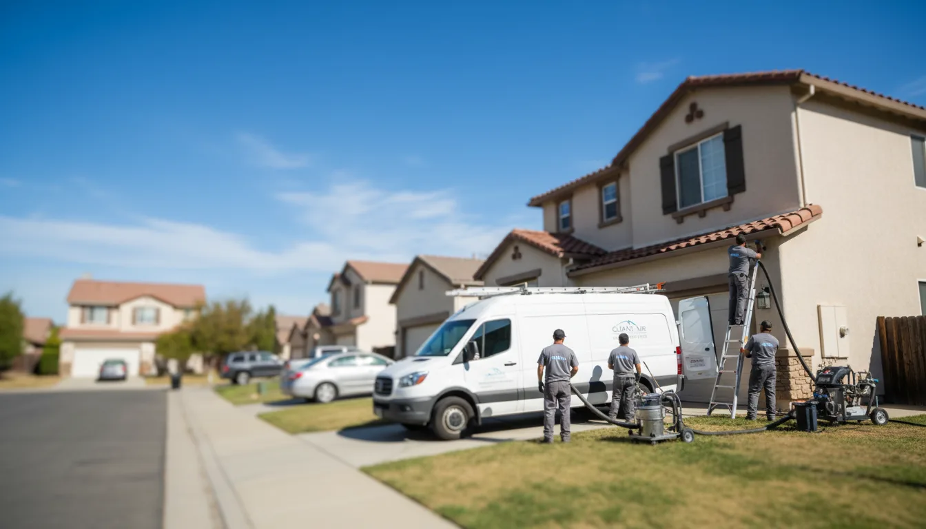 Air Duct Cleaning in Panna Maria, TX near me